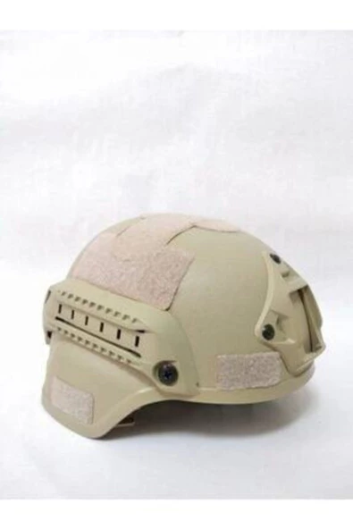Tactical Kask Bej - Resim 2