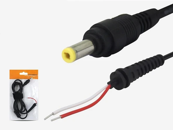Hadron HD4150/25 HP 4.8*1.5 Notebook Adaptör Kablosu ürün görseli 1