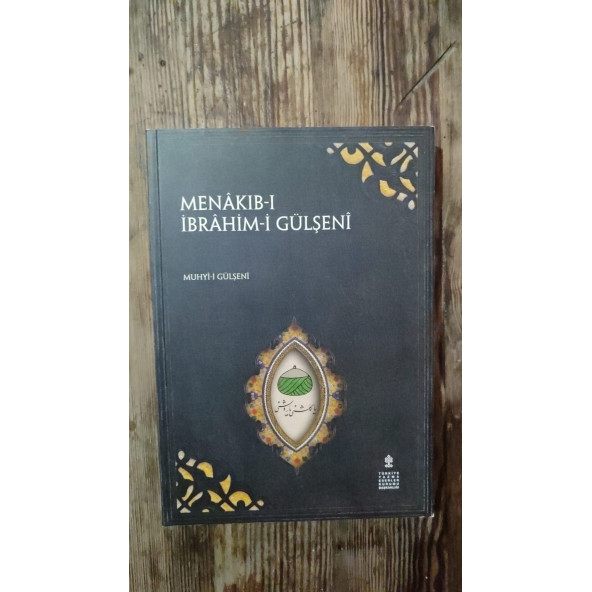 Menakıb-ı İbrahim-i Gülşeni  (2.el) ürün görseli 1
