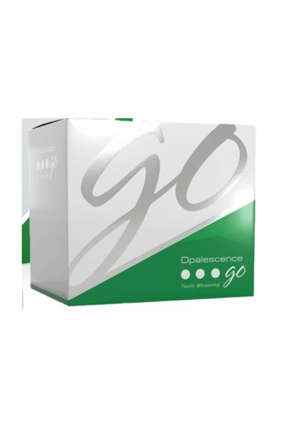 Ultradent Go 8li Diş Beyazlatma Hazır Kalıp ürün görseli 1