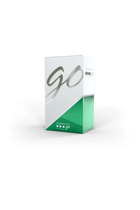 Ultradent Go 20li Nane Hazır Kalıp Diş Beyazlatma ürün görseli 1
