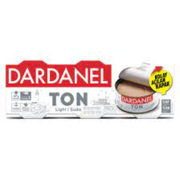 Dardanel Light Ton Balığı 75 gr X 9 Adet ürün görseli 1