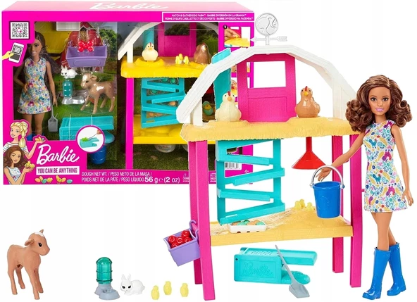 Barbie Eğlenceli Çiftlik Hayatı HGY88 ürün görseli 1