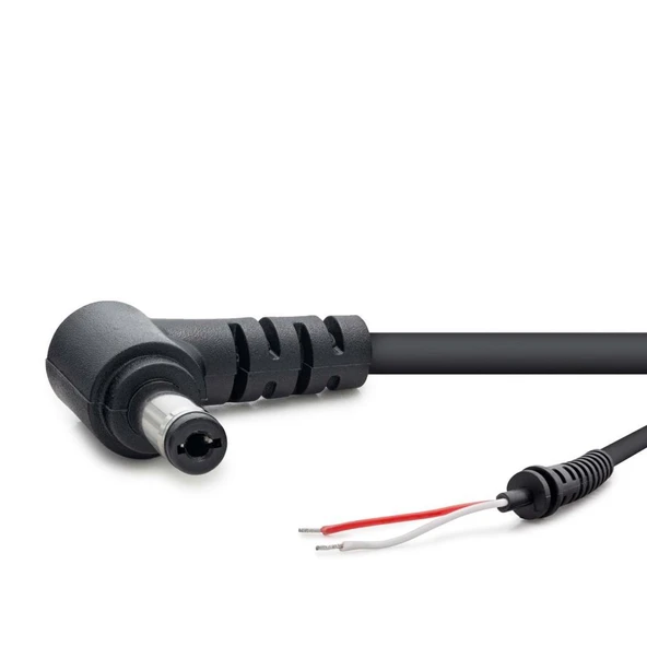 WellHise 4153 5.5*2.5 L Tip Standart Uç Notebook Adaptör Kablosu ürün görseli 1