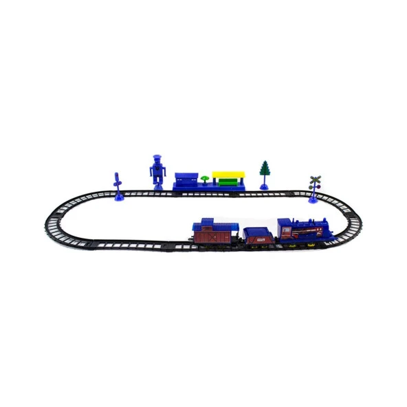 Zhltoys 26 Parçalı Pilli Tren Seti ürün görseli 1