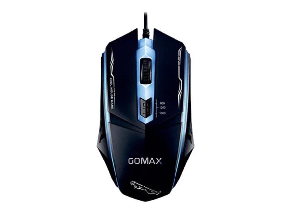 Gomax M1 Gaming Rgb Işıklı Oyuncu Fare Gaming Kablolu Mouse ürün görseli 1