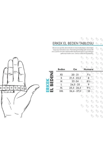 Single Sword Dokunmatik Polar Eldiven - Resim 6