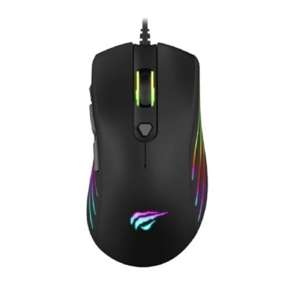 GameNote MS1002 Kablolu RGB Gaming Mouse Siyah ürün görseli 1