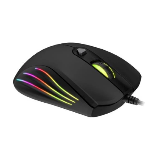GameNote MS1002 Kablolu RGB Gaming Mouse Siyah - Resim 5