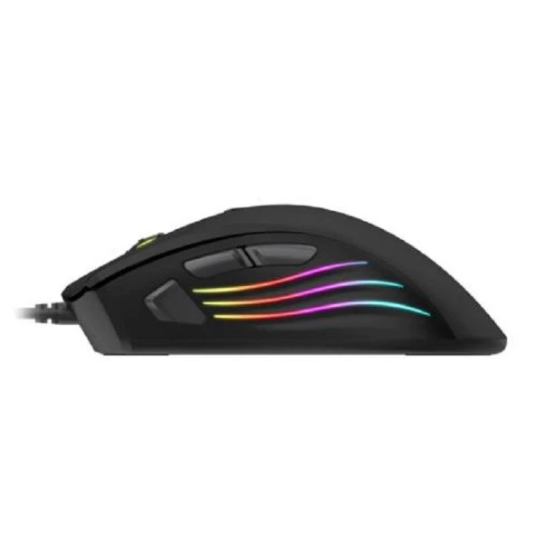 GameNote MS1002 Kablolu RGB Gaming Mouse Siyah - Resim 6