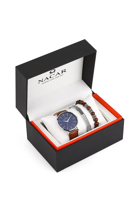 Nacar NC36-291038-ALL2-SET Erkek Kol Saati Seti ürün görseli 1
