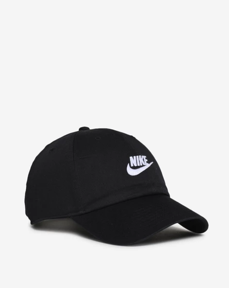 NIKE CLUB ŞAPKA SİYAH ürün görseli 1