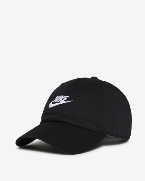 NIKE CLUB ŞAPKA SİYAH - Resim 2