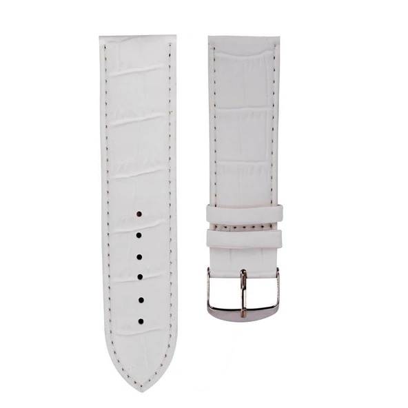 Deri Saat Kayışı Ter Desenli 20Mm19 Cm ürün görseli 1
