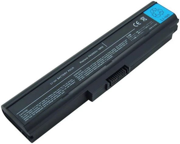 Toshiba U305 U305-S2804 Notebook Bataryası - 6 Cell ürün görseli 1