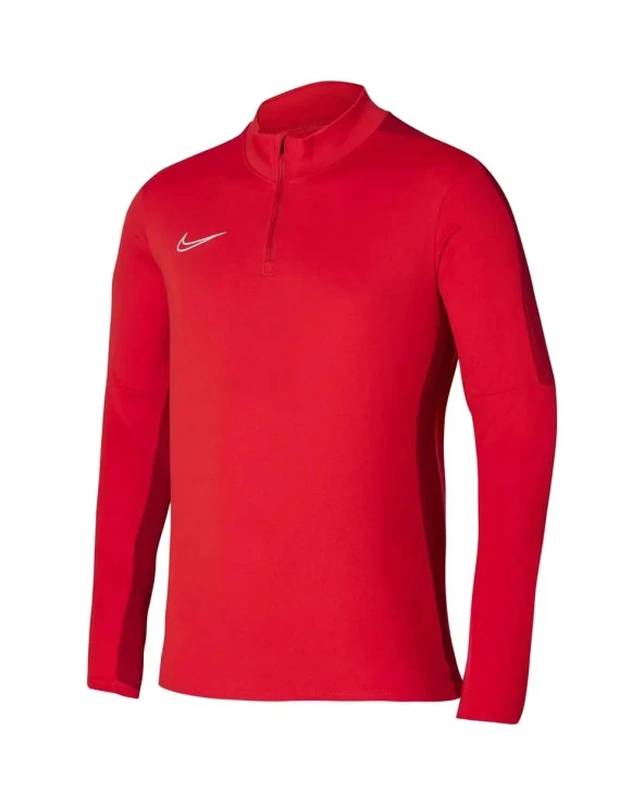Nike Dri-FIT Academy Kırmızı Erkek Uzun Kollu Tişört DR1352-657 ürün görseli 1