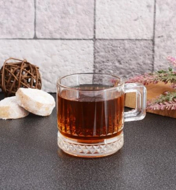 Paşabahçe 55422 2Li Elysia 195cc/4oz Kupa - Resim 2