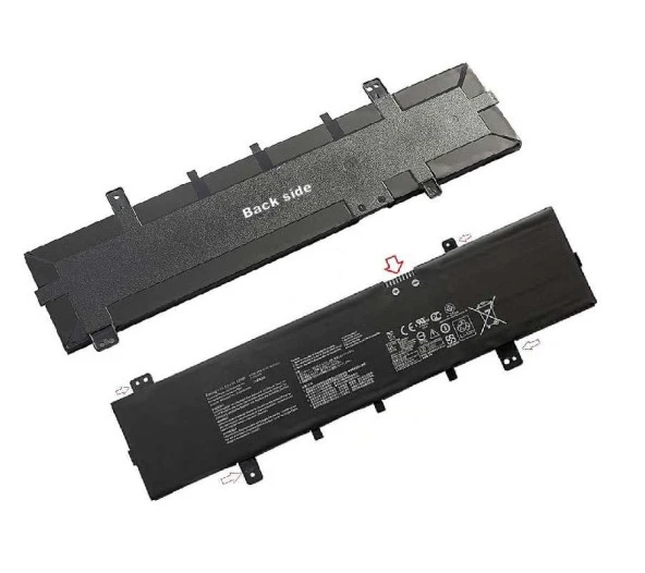 Asus VivoBook 15 X505ZA-BQ887A7 X505ZA-BQ887A8 Bataryası, Pil ürün görseli 1