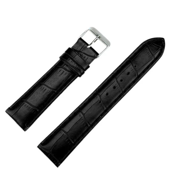 Deri Saat Kayışı 18Mm 20Cm ürün görseli 1