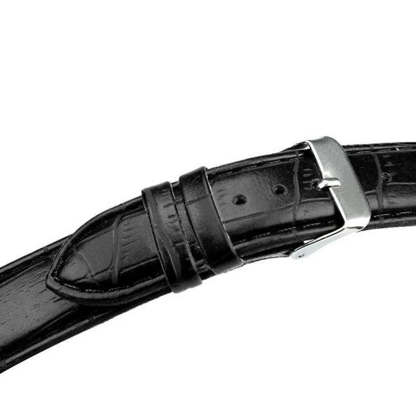 Deri Saat Kayışı 18Mm 20Cm - Resim 2