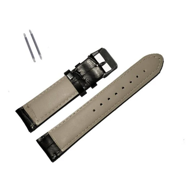 Deri Saat Kayışı 18Mm 20Cm - Resim 4