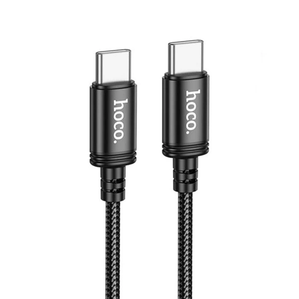 Hoco X89 Pd 60w Type-C to Type-C Hızlı Şarj ve Data Kablosu ürün görseli 1