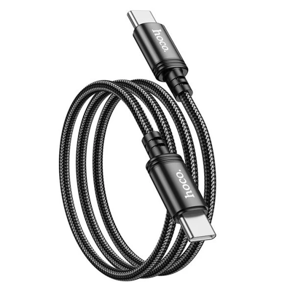 Hoco X89 Pd 60w Type-C to Type-C Hızlı Şarj ve Data Kablosu - Resim 3