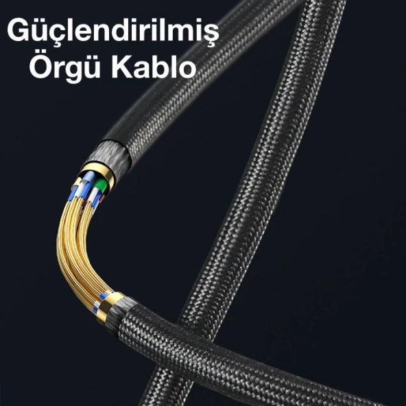 Hoco X89 Pd 60w Type-C to Type-C Hızlı Şarj ve Data Kablosu - Resim 6