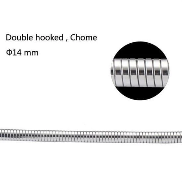 Zhltools Banyo Duş Hortumu 150Cm - Resim 4