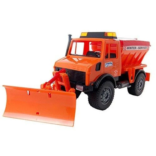 Bruder Mercedes Unimog Kar Temizleyici Br02572 Lisanslı Ürün ürün görseli 1