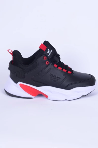 Walkway Slam Dunk G Unisex Siyah Spor Ayakkabı ürün görseli 1