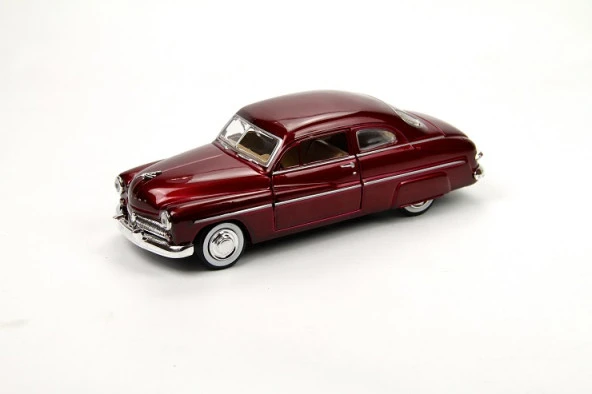 MotorMax 1949 Mercury Coupe 1/24 Bordo Model Araba ürün görseli 1