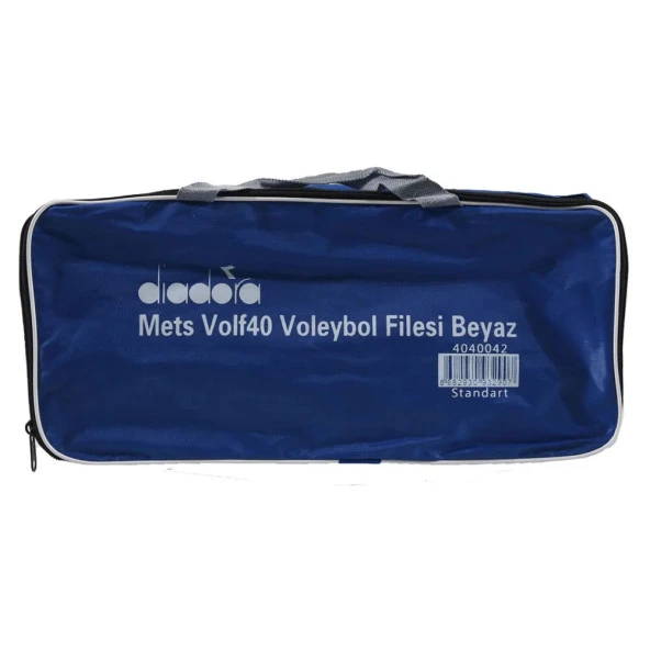METS VOLF40 VOLEYBOL FİLESİ BEYAZ STANDART ürün görseli 1