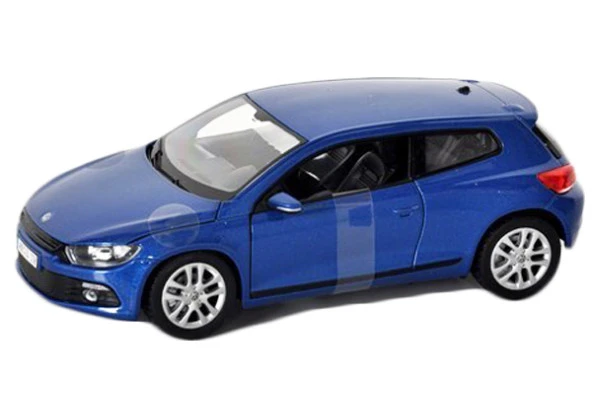 Welly Volkswagen Scirocco Mavi 1/24 Model Araba ürün görseli 1
