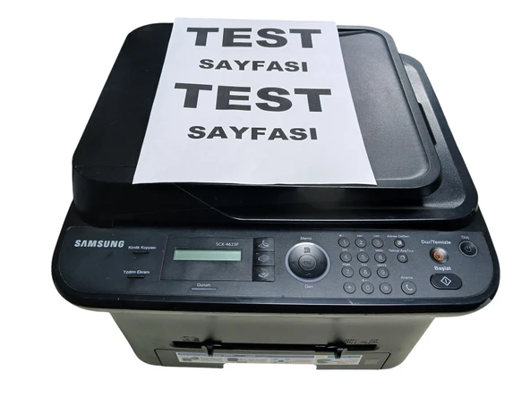 samsung scx-4623f yazıcı(ÇALIŞIR,SORUNSUZ,İKİNCİEL) - Resim 2