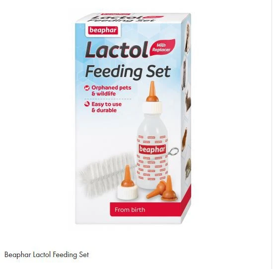 Beaphar Lactol Feeding Set Biberon Ve Bakım Seti 35 ml. Temizleme Fırçalı ürün görseli 1