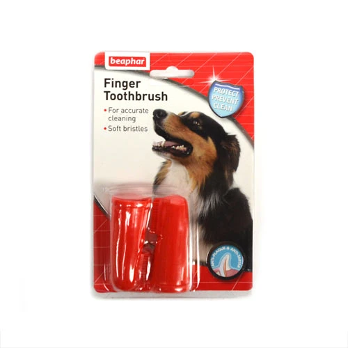Beaphar Parmak Köpek Diş Fırçası ürün görseli 1