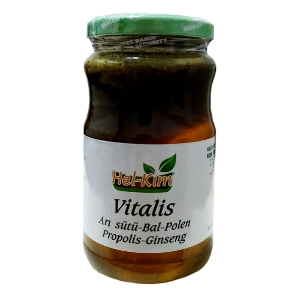 Vitalis Arı Sütü Bal Polen Propolis Ginseng Karışımı 420 Gr ürün görseli 1