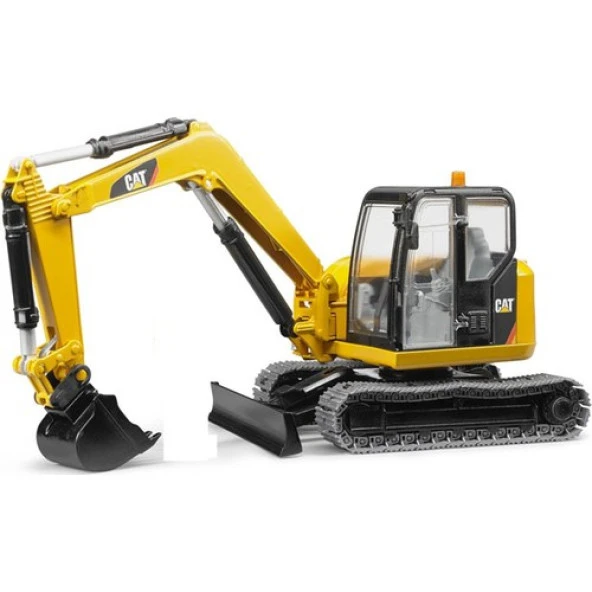 Bruder 02456 Cat Mini Ekskavatör Lisanslı Ürün ürün görseli 1