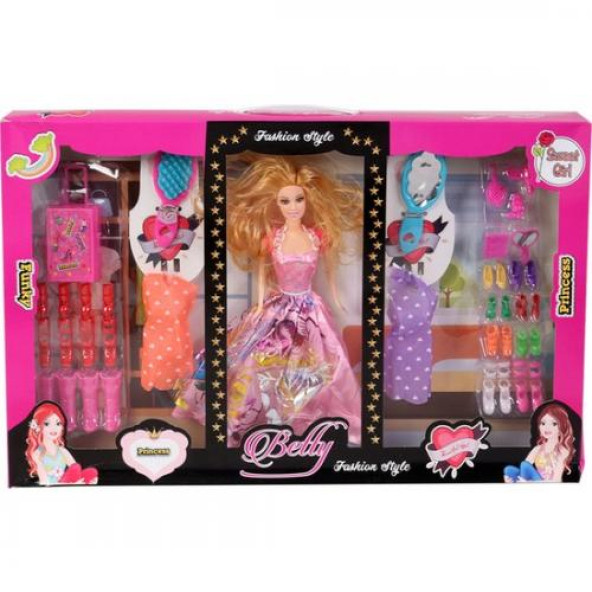 Oyuncak Bebek Fashion Style Elbiseli Bebek ürün görseli 1