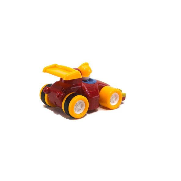F1 Arabası Oyuncak Kırılmaz Sürtmeli 13 Cm - Resim 3