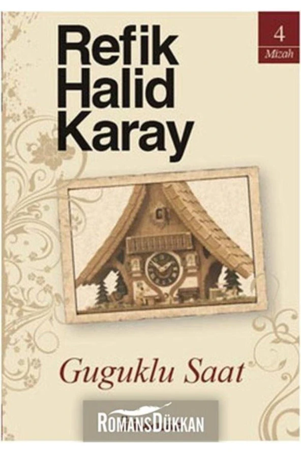Guguklu Saat Refik Halid Karay ürün görseli 1