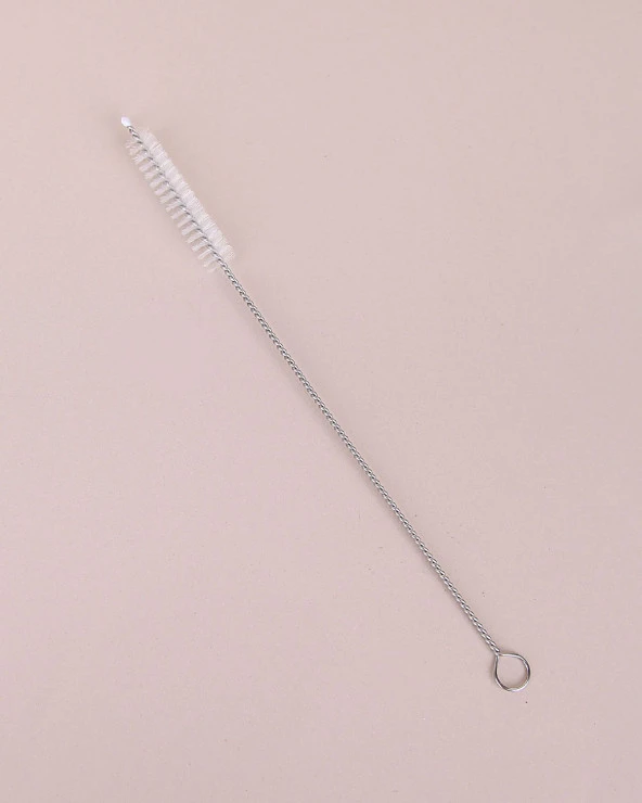 Paslanmaz Çelik Pipet Temizleme Fırçası - 20 Cm Pipet Temizlik Fırçası ürün görseli 1