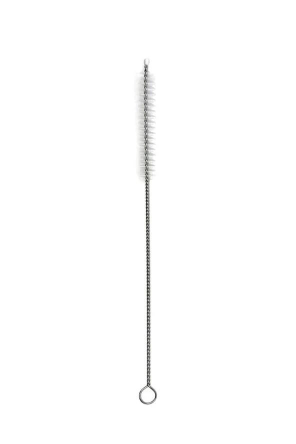 4 Adet Paslanmaz Çelik Pipet Temizleme Fırçası - 20 Cm Pipet Temizlik Fırçası ürün görseli 1