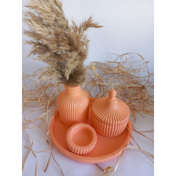 STANDLI MUMLUK SET KARIŞIK - Resim 2