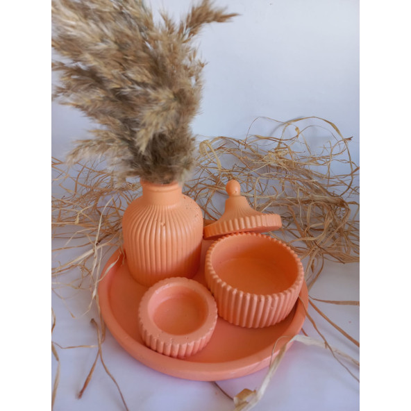 STANDLI MUMLUK SET KARIŞIK - Resim 3