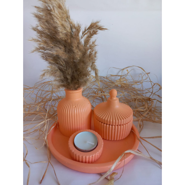 STANDLI MUMLUK SET KARIŞIK - Resim 4