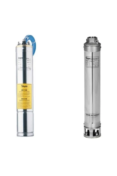 Sk 408/23 - 5,5 Hp (380v) Krom Başlıklı Dalgıç Pompa ürün görseli 1