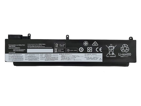 RETRO  Lenovo ThinkPad T460s, T470s Notebook Bataryasi - Ver.2 Alt ürün görseli 1