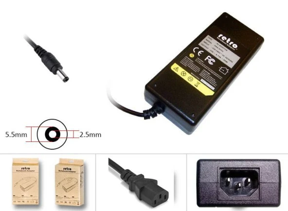 RETRO  48V 2A 96W Ac Güç Adaptörü RPA-AC311 ürün görseli 1